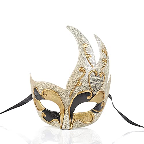 UIUKDWUC Party Show Half Face Mask for Halloween Carnival Costume Party Props UIUKDWUC Party Show Half Face Mask for Halloween Carnival Costume Party Props von UIUKDWUC