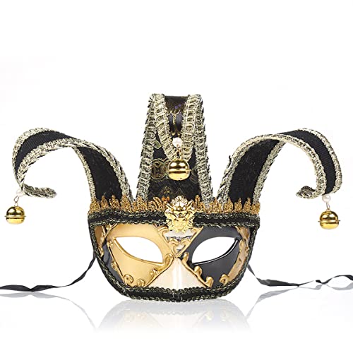 UIUKDWUC Party Venedig Maske Karneval Maske für Halloween Karneval Kostüm Party Requisiten UIUKDWUC Party Venedig Maske Karneval Maske für Halloween Karneval Kostüm Party Requisiten von UIUKDWUC