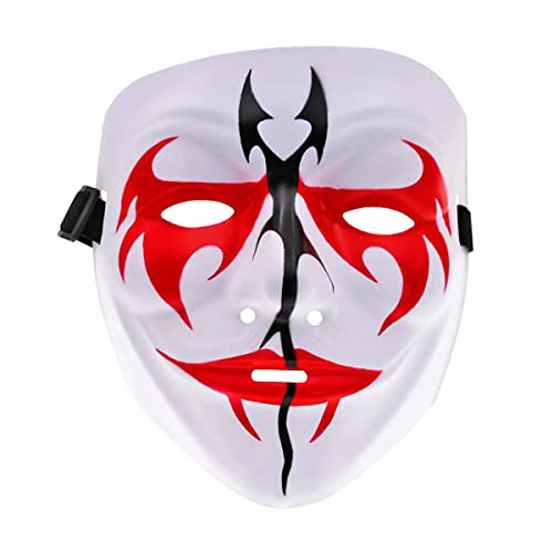 UIUKDWUC Retro Vendetta Maske für Halloween Karneval Kostüm Party Requisiten UIUKDWUC Retro Vendetta Maske für Halloween Karneval Kostüm Party Requisiten von UIUKDWUC
