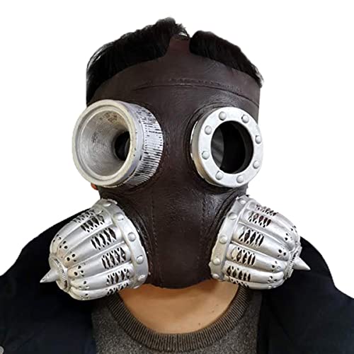 UIUKDWUC Steampunk Maske Harz Vollgesichtsmaske Cosplay Kostüm Requisiten für Halloween Party UIUKDWUC Steampunk Maske Harz Vollgesichtsmaske Cosplay Kostüm Requisiten für Halloween Party von UIUKDWUC