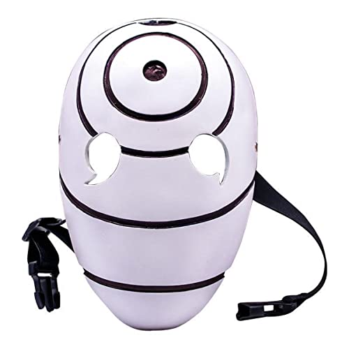 UIUKDWUC Uchihas Obito Maske für Halloween Karneval Kostüm Party Requisiten UIUKDWUC Uchihas Obito Maske für Halloween Karneval Kostüm Party Requisiten von UIUKDWUC