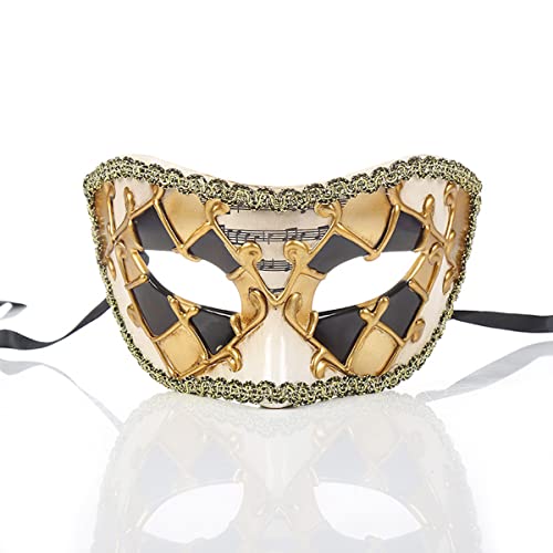 UIUKDWUC Venedig Party Halbgesichtsmaske Halloween Maske für Halloween Karneval Kostüm Party Requisiten UIUKDWUC Venedig Party Halbgesichtsmaske Halloween Maske für Halloween Karneval Kostüm Party Requisiten von UIUKDWUC
