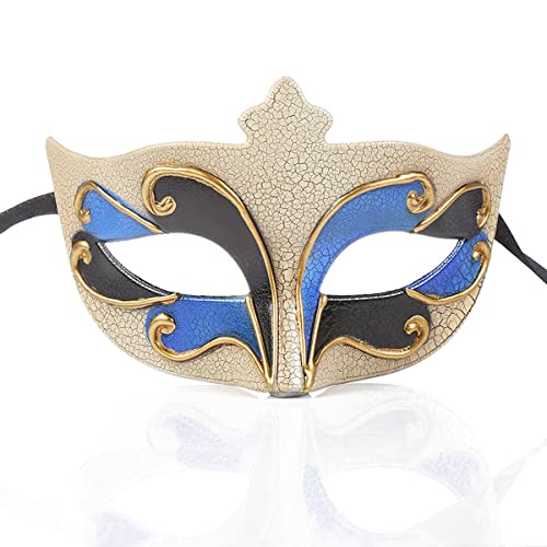 UIUKDWUC Venezianische Cosplay Maske Halloween Ball Party Krone Crack Cosplay Maske für Halloween Karneval Kostüm Party Requisiten UIUKDWUC Venezianische Cosplay Maske Halloween Ball Party Krone Crack Cosplay Maske für Halloween Karneval Kostüm Party Requisiten von UIUKDWUC