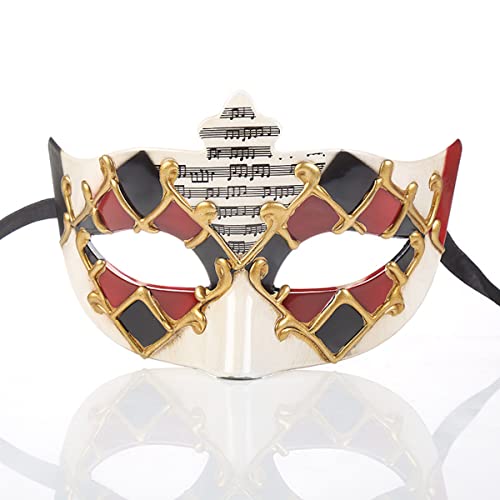 UIUKDWUC Venezianische Cosplay Maske Qualität Maskerade Cosplay Maske Party Maske für Halloween Karneval Kostüm Party Requisiten UIUKDWUC Venezianische Cosplay Maske Qualität Maskerade Cosplay Maske Party Maske für Halloween Karneval Kostüm Party Requisiten von UIUKDWUC