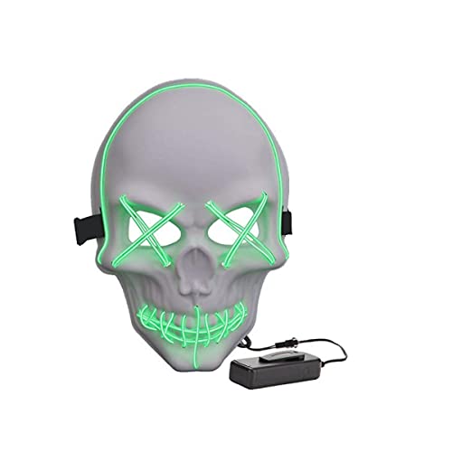 UIUKDWUC Weiße Maske Geist Maske für Halloween Karneval Kostüm Party Requisiten UIUKDWUC Weiße Maske Geist Maske für Halloween Karneval Kostüm Party Requisiten von UIUKDWUC