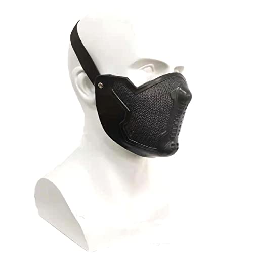 UIUKDWUC Winter Soldier Maske Captainss Americas Falcon And The Winter Soldier Halloween Movie Headgear UIUKDWUC Winter Soldier Maske Captainss Americas Falcon And The Winter Soldier Halloween Movie Headgear von UIUKDWUC