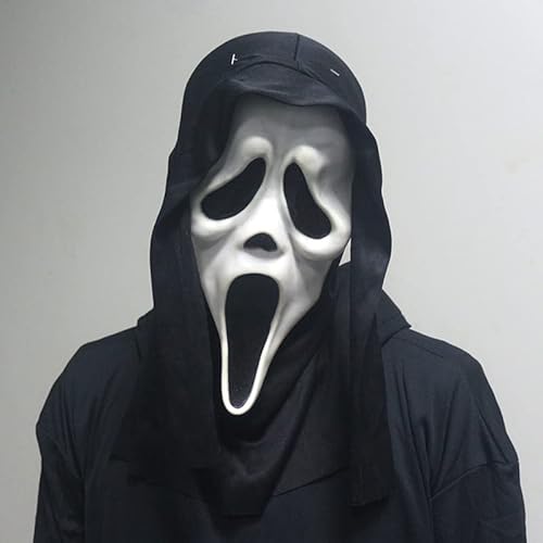 UIXENI Halloween Ghost Face Mask Adult Full Head Party Cosplay Mask UIXENI Halloween Ghost Face Mask Adult Full Head Party Cosplay Mask von UIXENI