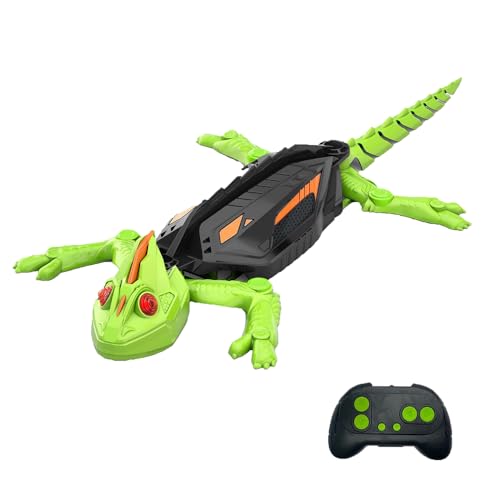 UIXENI Remote Control Wall Crawler Robot Kids Toys, Climbs up Walls for Prank Toys and Games (A) von UIXENI
