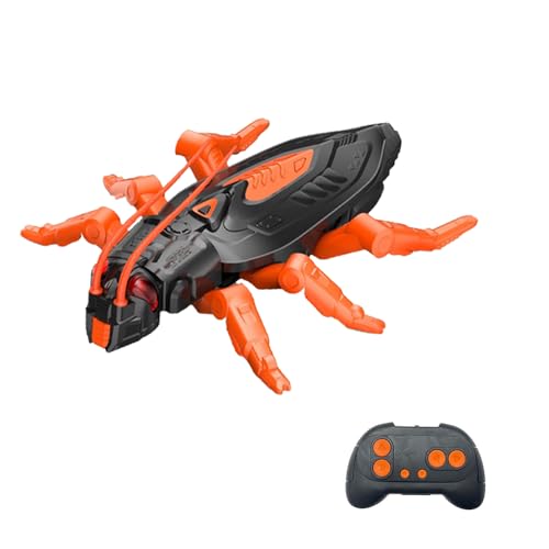 UIXENI Remote Control Wall Crawler Robot Kids Toys, Climbs up Walls for Prank Toys and Games (B) von UIXENI