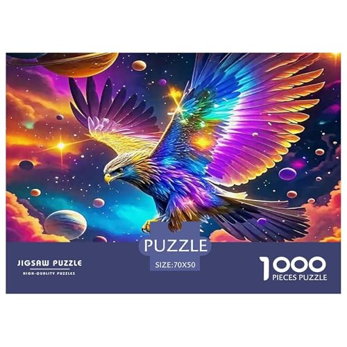 1000 Teile Adler Geschicklichkeitsspiel Puzzles Für Erwachsen Lernspiel Premium Quality Geschenke Für Erwachsene Und Kinder Ab 14 Jahren 70x50cm/1000pcs 1000 Teile Adler Geschicklichkeitsspiel Puzzles Für Erwachsen Lernspiel Premium Quality Geschenke Für Erwachsene Und Kinder Ab 14 Jahren 70x50cm/1000pcs von UJSDVNNJJ