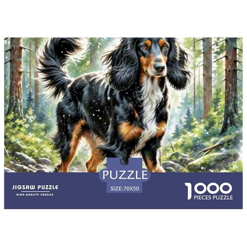 1000 Teile Afghanischer Hund Pädagogisches Spiel Puzzles Für Erwachsen Herausforderung Spielzeug Premium Quality Geschenke Für Erwachsene Und Kinder Ab 14 Jahren 70x50cm/1000pcs von UJSDVNNJJ