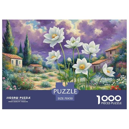 1000 Teile Anemone Pädagogisches Spiel Puzzles Für Erwachsen Lernspiel Premium Quality Geschenke Für Erwachsene Und Kinder Ab 14 Jahren 70x50cm/1000pcs von UJSDVNNJJ