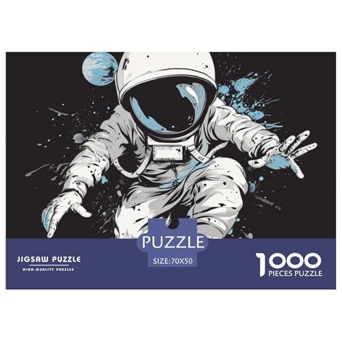 1000 Teile Astronaut Geschicklichkeitsspiel Puzzles Für Erwachsen Lernspiel Premium Quality Geschenke Für Erwachsene Und Kinder Ab 14 Jahren 70x50cm/1000pcs 1000 Teile Astronaut Geschicklichkeitsspiel Puzzles Für Erwachsen Lernspiel Premium Quality Geschenke Für Erwachsene Und Kinder Ab 14 Jahren 70x50cm/1000pcs von UJSDVNNJJ
