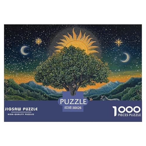 1000-Teile Baum des Lebens Geschicklichkeitsspiel Puzzles Für Erwachsen Lernspiel Premium Quality Stress Abbauen Für Die Ganze Familie 38x26cm/1000pcs 1000-Teile Baum des Lebens Geschicklichkeitsspiel Puzzles Für Erwachsen Lernspiel Premium Quality Stress Abbauen Für Die Ganze Familie 38x26cm/1000pcs von UJSDVNNJJ