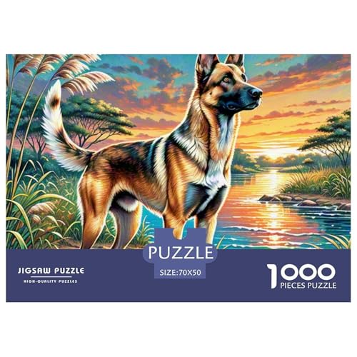 1000 Teile Bazenji Pädagogisches Spiel Puzzles Für Erwachsen Lernspiel Premium Quality Stress Abbauen Für Die Ganze Familie 70x50cm/1000pcs von UJSDVNNJJ