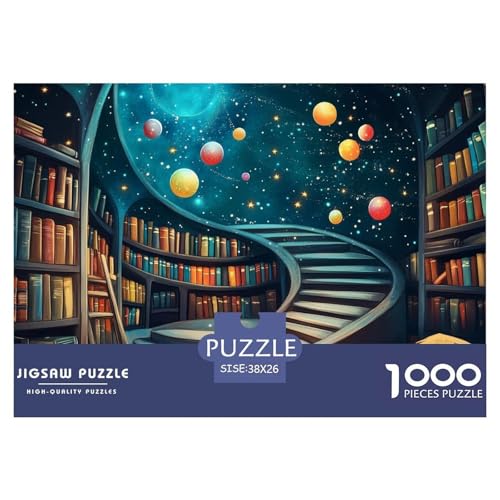 1000 Teile Bücherregal Pädagogisches Spiel Puzzles Für Erwachsen Herausforderung Spielzeug Premium Quality Geschenke Für Die Ganze Familie 38x26cm/1000pcs 1000 Teile Bücherregal Pädagogisches Spiel Puzzles Für Erwachsen Herausforderung Spielzeug Premium Quality Geschenke Für Die Ganze Familie 38x26cm/1000pcs von UJSDVNNJJ