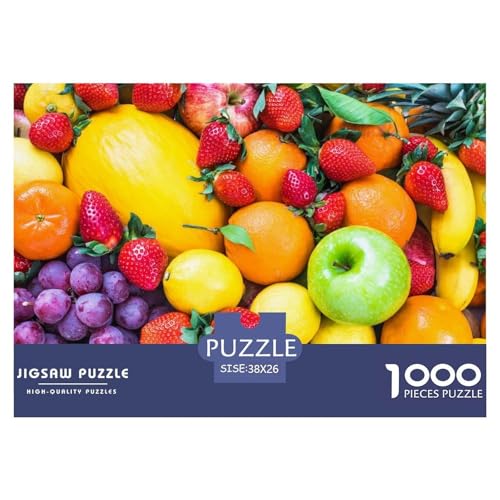 1000-Teile Bunte Früchte Geschicklichkeitsspiel Puzzles Für Erwachsen Lernspiel Premium Quality Geschenke Für Erwachsene Und Kinder Ab 14 Jahren 38x26cm/1000pcs 1000-Teile Bunte Früchte Geschicklichkeitsspiel Puzzles Für Erwachsen Lernspiel Premium Quality Geschenke Für Erwachsene Und Kinder Ab 14 Jahren 38x26cm/1000pcs von UJSDVNNJJ