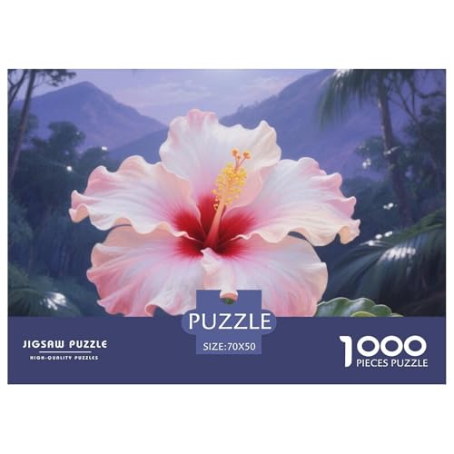 1000-Teile Chinesischer Hibiscus Geschicklichkeitsspiel Puzzles Für Erwachsen Herausforderung Spielzeug Premium Quality Geschenke Für Die Ganze Familie 70x50cm/1000pcs 1000-Teile Chinesischer Hibiscus Geschicklichkeitsspiel Puzzles Für Erwachsen Herausforderung Spielzeug Premium Quality Geschenke Für Die Ganze Familie 70x50cm/1000pcs von UJSDVNNJJ