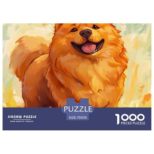 1000-Teile Chow Geschicklichkeitsspiel Puzzles Für Erwachsen Lernspiel Premium Quality Geschenke Für Erwachsene Und Kinder Ab 14 Jahren 70x50cm/1000pcs 1000-Teile Chow Geschicklichkeitsspiel Puzzles Für Erwachsen Lernspiel Premium Quality Geschenke Für Erwachsene Und Kinder Ab 14 Jahren 70x50cm/1000pcs von UJSDVNNJJ