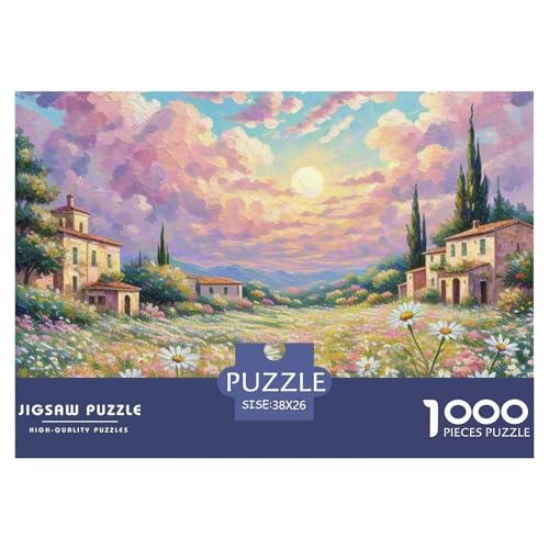 1000-Teile Daisy Geschicklichkeitsspiel Puzzles Für Erwachsen Lernspiel Premium Quality Geschenke Für Die Ganze Familie 38x26cm/1000pcs 1000-Teile Daisy Geschicklichkeitsspiel Puzzles Für Erwachsen Lernspiel Premium Quality Geschenke Für Die Ganze Familie 38x26cm/1000pcs von UJSDVNNJJ
