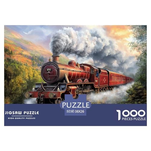 1000 Teile Dampfzug Geschicklichkeitsspiel Puzzles Für Erwachsen Lernspiel Premium Quality Geschenke Für Erwachsene Und Kinder Ab 14 Jahren 38x26cm/1000pcs 1000 Teile Dampfzug Geschicklichkeitsspiel Puzzles Für Erwachsen Lernspiel Premium Quality Geschenke Für Erwachsene Und Kinder Ab 14 Jahren 38x26cm/1000pcs von UJSDVNNJJ