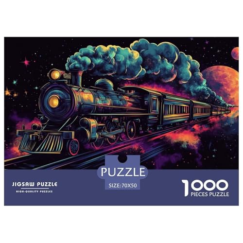 1000-Teile Dampfzug Pädagogisches Spiel Puzzles Für Erwachsen Herausforderung Spielzeug Premium Quality Geschenke Für Die Ganze Familie 70x50cm/1000pcs 1000-Teile Dampfzug Pädagogisches Spiel Puzzles Für Erwachsen Herausforderung Spielzeug Premium Quality Geschenke Für Die Ganze Familie 70x50cm/1000pcs von UJSDVNNJJ
