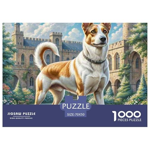 1000-Teile Deerhound Pädagogisches Spiel Puzzles Für Erwachsen Herausforderung Spielzeug Premium Quality Geschenke Für Die Ganze Familie 70x50cm/1000pcs 1000-Teile Deerhound Pädagogisches Spiel Puzzles Für Erwachsen Herausforderung Spielzeug Premium Quality Geschenke Für Die Ganze Familie 70x50cm/1000pcs von UJSDVNNJJ
