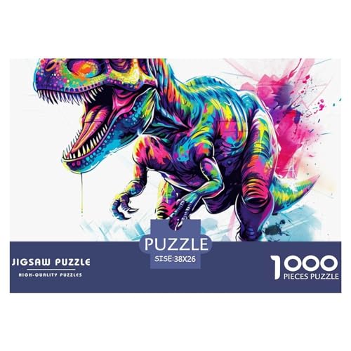 1000 Teile Dinosaurier Geschicklichkeitsspiel Puzzles Für Erwachsen Lernspiel Premium Quality Stress Abbauen Für Die Ganze Familie 38x26cm/1000pcs 1000 Teile Dinosaurier Geschicklichkeitsspiel Puzzles Für Erwachsen Lernspiel Premium Quality Stress Abbauen Für Die Ganze Familie 38x26cm/1000pcs von UJSDVNNJJ