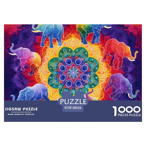 1000 Teile Elefanten Geschicklichkeitsspiel Puzzles Für Erwachsen Herausforderung Spielzeug Premium Quality Stress Abbauen Für Erwachsene Und Kinder Ab 14 Jahren 38x26cm/1000pcs 1000 Teile Elefanten Geschicklichkeitsspiel Puzzles Für Erwachsen Herausforderung Spielzeug Premium Quality Stress Abbauen Für Erwachsene Und Kinder Ab 14 Jahren 38x26cm/1000pcs von UJSDVNNJJ