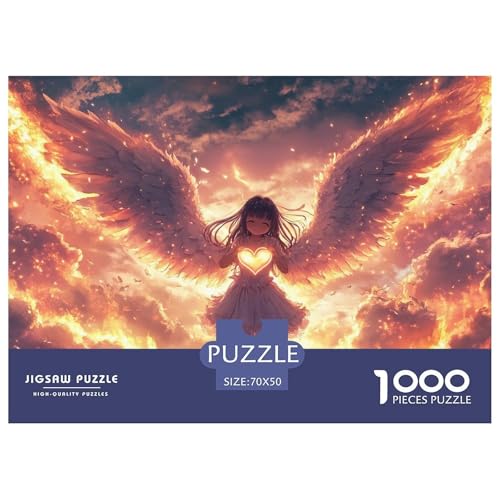 1000 Teile Engel Pädagogisches Spiel Puzzles Für Erwachsen Herausforderung Spielzeug Premium Quality Geschenke Für Die Ganze Familie 70x50cm/1000pcs 1000 Teile Engel Pädagogisches Spiel Puzzles Für Erwachsen Herausforderung Spielzeug Premium Quality Geschenke Für Die Ganze Familie 70x50cm/1000pcs von UJSDVNNJJ