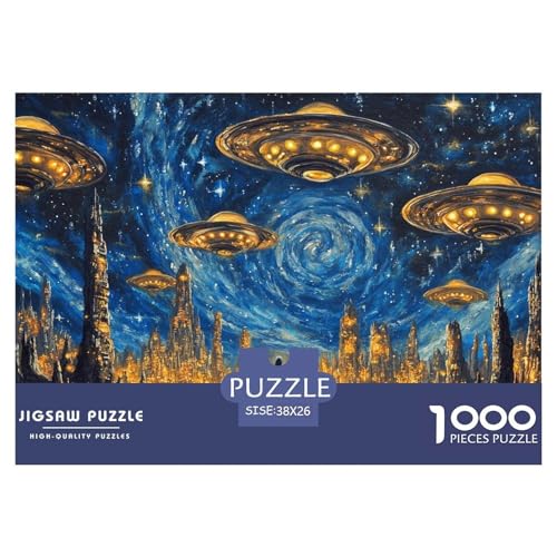 1000-Teile Fliegende Teller Geschicklichkeitsspiel Puzzles Für Erwachsen Lernspiel Premium Quality Geschenke Für Die Ganze Familie 38x26cm/1000pcs 1000-Teile Fliegende Teller Geschicklichkeitsspiel Puzzles Für Erwachsen Lernspiel Premium Quality Geschenke Für Die Ganze Familie 38x26cm/1000pcs von UJSDVNNJJ