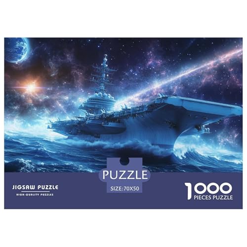 1000 Teile Flugzeugträger Geschicklichkeitsspiel Puzzles Für Erwachsen Lernspiel Premium Quality Stress Abbauen Für Die Ganze Familie 70x50cm/1000pcs 1000 Teile Flugzeugträger Geschicklichkeitsspiel Puzzles Für Erwachsen Lernspiel Premium Quality Stress Abbauen Für Die Ganze Familie 70x50cm/1000pcs von UJSDVNNJJ