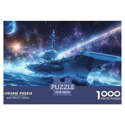 1000 Teile Flugzeugträger Pädagogisches Spiel Puzzles Für Erwachsen Lernspiel Premium Quality Stress Abbauen Für Die Ganze Familie 38x26cm/1000pcs 1000 Teile Flugzeugträger Pädagogisches Spiel Puzzles Für Erwachsen Lernspiel Premium Quality Stress Abbauen Für Die Ganze Familie 38x26cm/1000pcs von UJSDVNNJJ
