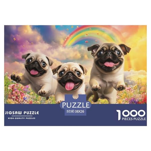 1000 Teile Französischer Bullhund Geschicklichkeitsspiel Puzzles Für Erwachsen Lernspiel Premium Quality Geschenke Für Die Ganze Familie 38x26cm/1000pcs 1000 Teile Französischer Bullhund Geschicklichkeitsspiel Puzzles Für Erwachsen Lernspiel Premium Quality Geschenke Für Die Ganze Familie 38x26cm/1000pcs von UJSDVNNJJ