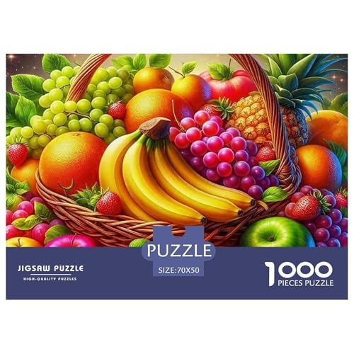 1000-Teile Früchte Geschicklichkeitsspiel Puzzles Für Erwachsen Herausforderung Spielzeug Premium Quality Geschenke Für Die Ganze Familie 70x50cm/1000pcs 1000-Teile Früchte Geschicklichkeitsspiel Puzzles Für Erwachsen Herausforderung Spielzeug Premium Quality Geschenke Für Die Ganze Familie 70x50cm/1000pcs von UJSDVNNJJ