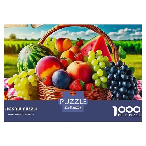 1000-Teile Früchte Geschicklichkeitsspiel Puzzles Für Erwachsen Lernspiel Premium Quality Geschenke Für Die Ganze Familie 38x26cm/1000pcs 1000-Teile Früchte Geschicklichkeitsspiel Puzzles Für Erwachsen Lernspiel Premium Quality Geschenke Für Die Ganze Familie 38x26cm/1000pcs von UJSDVNNJJ