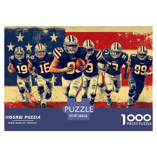 1000 Teile Fußball Team Pädagogisches Spiel Puzzles Für Erwachsen Lernspiel Premium Quality Geschenke Für Erwachsene Und Kinder Ab 14 Jahren 38x26cm/1000pcs 1000 Teile Fußball Team Pädagogisches Spiel Puzzles Für Erwachsen Lernspiel Premium Quality Geschenke Für Erwachsene Und Kinder Ab 14 Jahren 38x26cm/1000pcs von UJSDVNNJJ