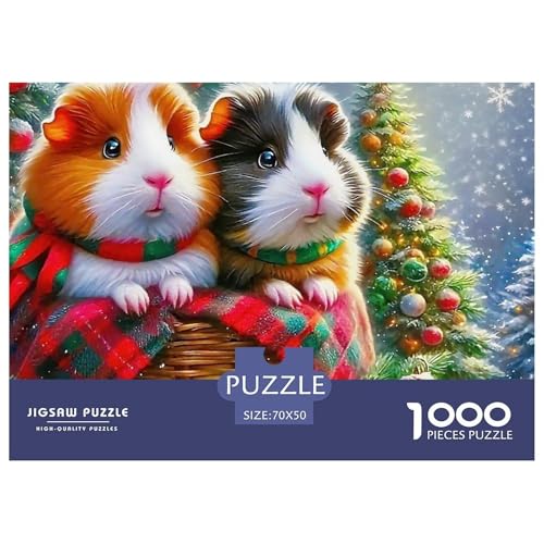 1000 Teile Guineeschwein Geschicklichkeitsspiel Puzzles Für Erwachsen Lernspiel Premium Quality Geschenke Für Die Ganze Familie 70x50cm/1000pcs 1000 Teile Guineeschwein Geschicklichkeitsspiel Puzzles Für Erwachsen Lernspiel Premium Quality Geschenke Für Die Ganze Familie 70x50cm/1000pcs von UJSDVNNJJ