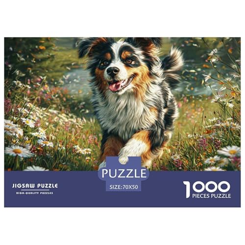1000 Teile Haustierhund Geschicklichkeitsspiel Puzzles Für Erwachsen Herausforderung Spielzeug Premium Quality Geschenke Für Die Ganze Familie 70x50cm/1000pcs 1000 Teile Haustierhund Geschicklichkeitsspiel Puzzles Für Erwachsen Herausforderung Spielzeug Premium Quality Geschenke Für Die Ganze Familie 70x50cm/1000pcs von UJSDVNNJJ
