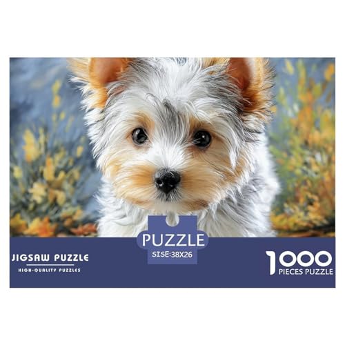 1000-Teile Haustierhund Geschicklichkeitsspiel Puzzles Für Erwachsen Lernspiel Premium Quality Geschenke Für Die Ganze Familie 38x26cm/1000pcs 1000-Teile Haustierhund Geschicklichkeitsspiel Puzzles Für Erwachsen Lernspiel Premium Quality Geschenke Für Die Ganze Familie 38x26cm/1000pcs von UJSDVNNJJ