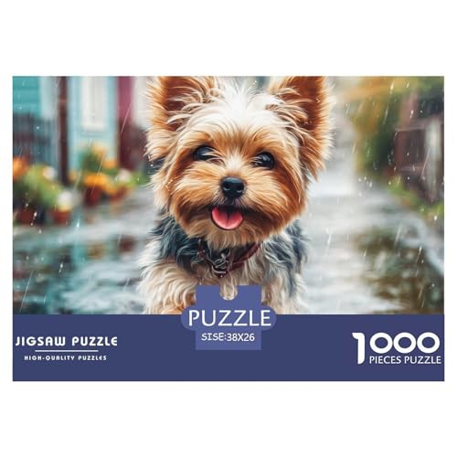 1000-Teile Haustierhund Geschicklichkeitsspiel Puzzles Für Erwachsen Lernspiel Premium Quality Geschenke Für Die Ganze Familie 38x26cm/1000pcs 1000-Teile Haustierhund Geschicklichkeitsspiel Puzzles Für Erwachsen Lernspiel Premium Quality Geschenke Für Die Ganze Familie 38x26cm/1000pcs von UJSDVNNJJ