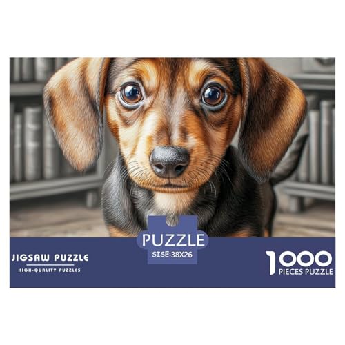 1000 Teile Haustierhund Geschicklichkeitsspiel Puzzles Für Erwachsen Lernspiel Premium Quality Geschenke Für Die Ganze Familie 38x26cm/1000pcs 1000 Teile Haustierhund Geschicklichkeitsspiel Puzzles Für Erwachsen Lernspiel Premium Quality Geschenke Für Die Ganze Familie 38x26cm/1000pcs von UJSDVNNJJ