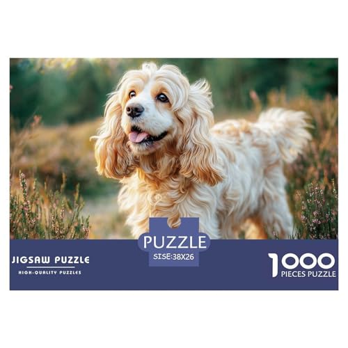 1000-Teile Haustierhund Geschicklichkeitsspiel Puzzles Für Erwachsen Lernspiel Premium Quality Geschenke Für Die Ganze Familie 38x26cm/1000pcs 1000-Teile Haustierhund Geschicklichkeitsspiel Puzzles Für Erwachsen Lernspiel Premium Quality Geschenke Für Die Ganze Familie 38x26cm/1000pcs von UJSDVNNJJ