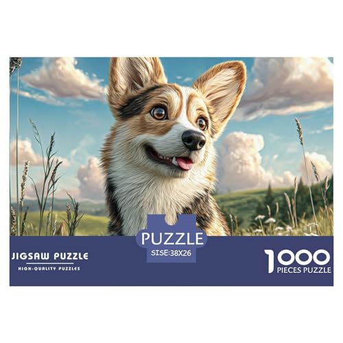 1000-Teile Haustierhund Geschicklichkeitsspiel Puzzles Für Erwachsen Lernspiel Premium Quality Geschenke Für Die Ganze Familie 38x26cm/1000pcs 1000-Teile Haustierhund Geschicklichkeitsspiel Puzzles Für Erwachsen Lernspiel Premium Quality Geschenke Für Die Ganze Familie 38x26cm/1000pcs von UJSDVNNJJ