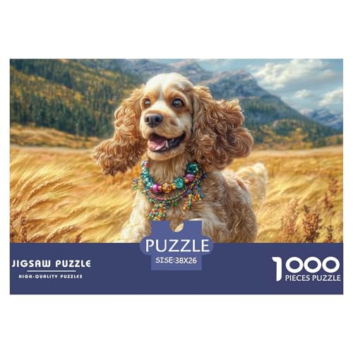1000 Teile Haustierhund Geschicklichkeitsspiel Puzzles Für Erwachsen Lernspiel Premium Quality Geschenke Für Die Ganze Familie 38x26cm/1000pcs 1000 Teile Haustierhund Geschicklichkeitsspiel Puzzles Für Erwachsen Lernspiel Premium Quality Geschenke Für Die Ganze Familie 38x26cm/1000pcs von UJSDVNNJJ