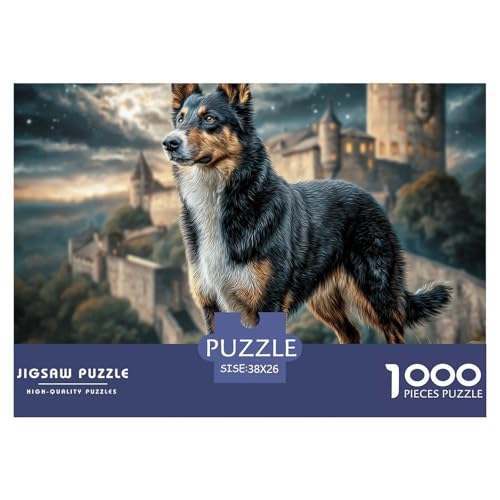 1000-Teile Haustierhund Geschicklichkeitsspiel Puzzles Für Erwachsen Lernspiel Premium Quality Geschenke Für Die Ganze Familie 38x26cm/1000pcs 1000-Teile Haustierhund Geschicklichkeitsspiel Puzzles Für Erwachsen Lernspiel Premium Quality Geschenke Für Die Ganze Familie 38x26cm/1000pcs von UJSDVNNJJ
