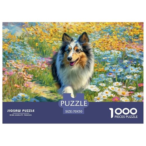 1000 Teile Haustierhund Geschicklichkeitsspiel Puzzles Für Erwachsen Lernspiel Premium Quality Geschenke Für Die Ganze Familie 70x50cm/1000pcs 1000 Teile Haustierhund Geschicklichkeitsspiel Puzzles Für Erwachsen Lernspiel Premium Quality Geschenke Für Die Ganze Familie 70x50cm/1000pcs von UJSDVNNJJ