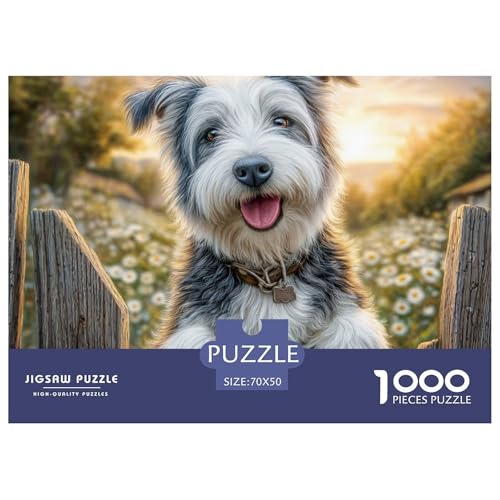 1000 Teile Haustierhund Geschicklichkeitsspiel Puzzles Für Erwachsen Lernspiel Premium Quality Geschenke Für Die Ganze Familie 70x50cm/1000pcs 1000 Teile Haustierhund Geschicklichkeitsspiel Puzzles Für Erwachsen Lernspiel Premium Quality Geschenke Für Die Ganze Familie 70x50cm/1000pcs von UJSDVNNJJ