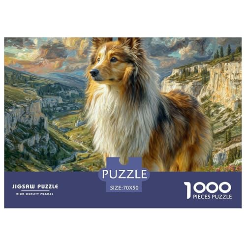 1000-Teile Haustierhund Geschicklichkeitsspiel Puzzles Für Erwachsen Lernspiel Premium Quality Geschenke Für Die Ganze Familie 70x50cm/1000pcs 1000-Teile Haustierhund Geschicklichkeitsspiel Puzzles Für Erwachsen Lernspiel Premium Quality Geschenke Für Die Ganze Familie 70x50cm/1000pcs von UJSDVNNJJ