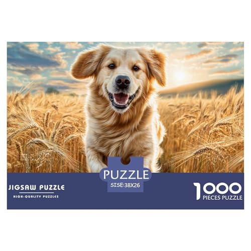 1000-Teile Haustierhund Geschicklichkeitsspiel Puzzles Für Erwachsen Lernspiel Premium Quality Geschenke Für Erwachsene Und Kinder Ab 14 Jahren 38x26cm/1000pcs 1000-Teile Haustierhund Geschicklichkeitsspiel Puzzles Für Erwachsen Lernspiel Premium Quality Geschenke Für Erwachsene Und Kinder Ab 14 Jahren 38x26cm/1000pcs von UJSDVNNJJ